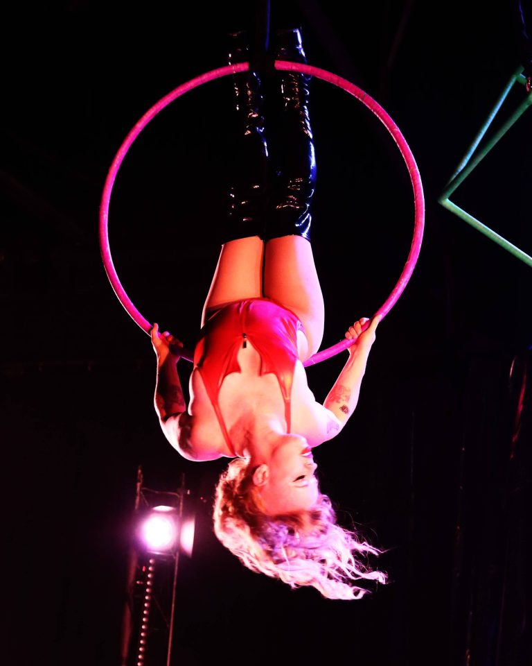 Va Va Vixens Performer Coco Dynamo
