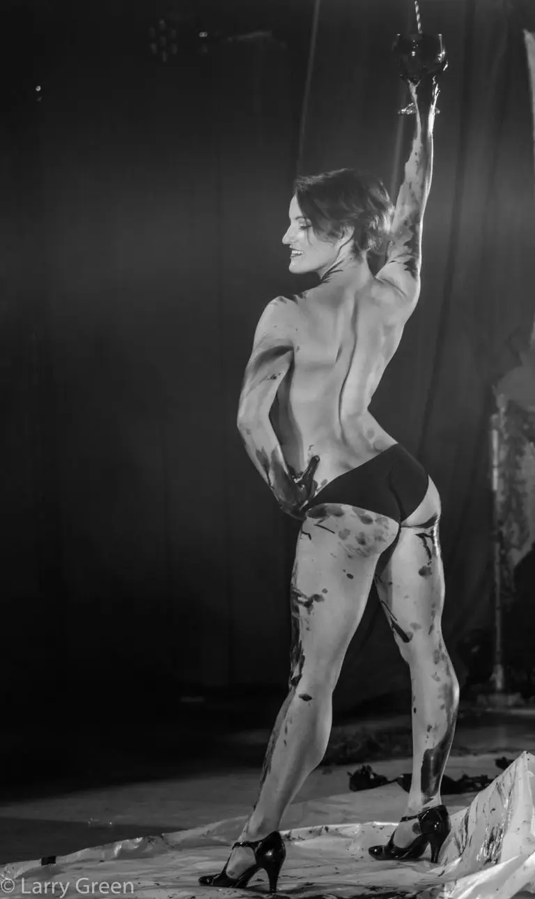 Va Va Vixens Performer Fibonacci Sequins