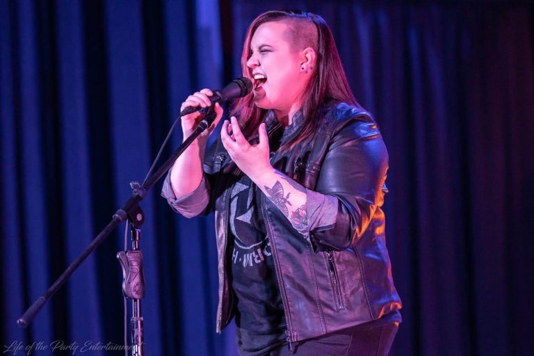 Va Va Vixens Performer Meghan Julius